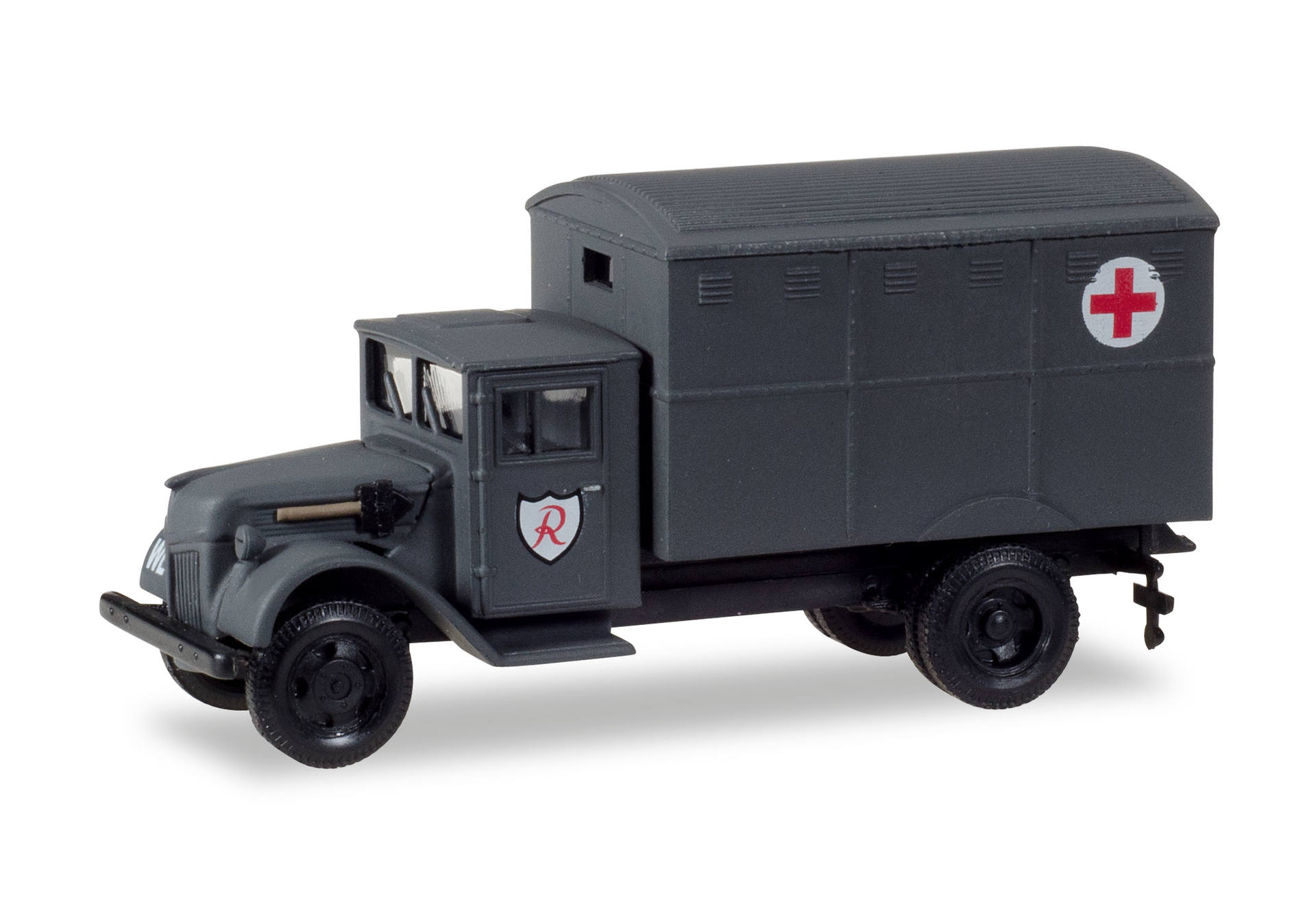 Ford 987 replacement Ambulance closed "Jagdgeschwader 3 / Udet"