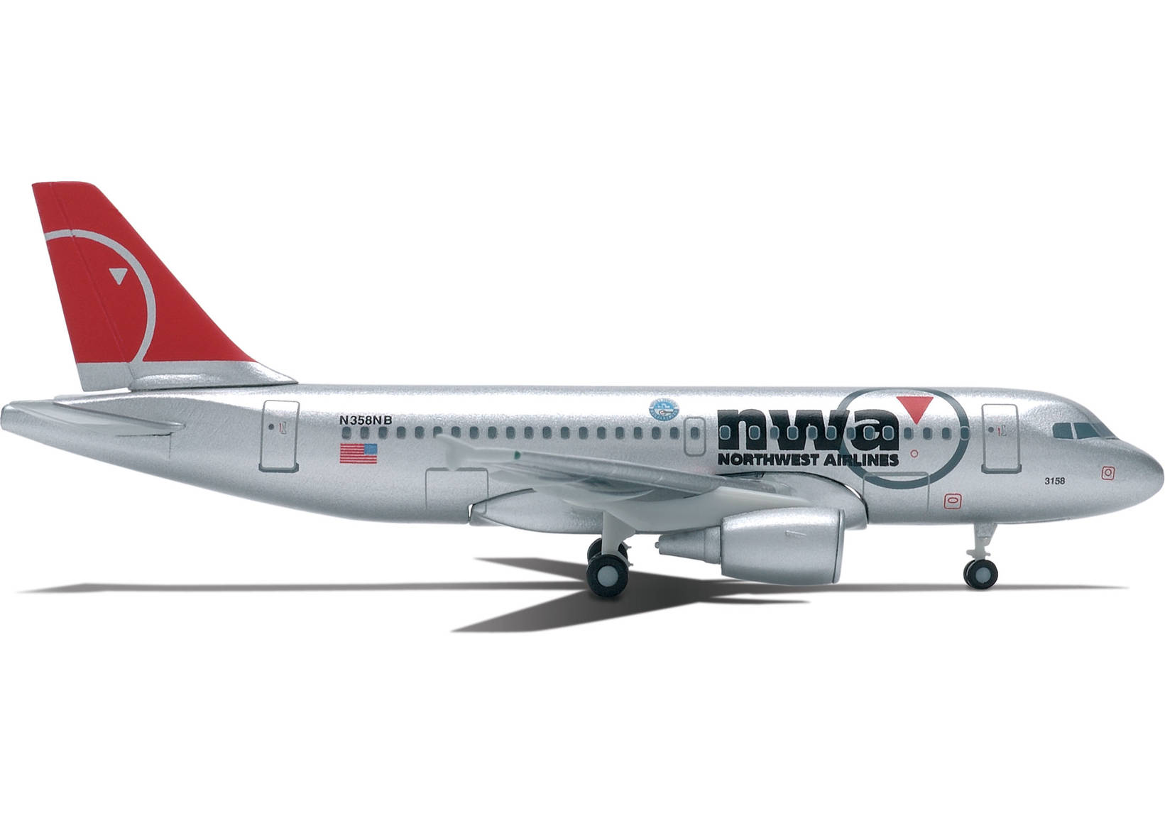 Northwest Airlines Airbus A319