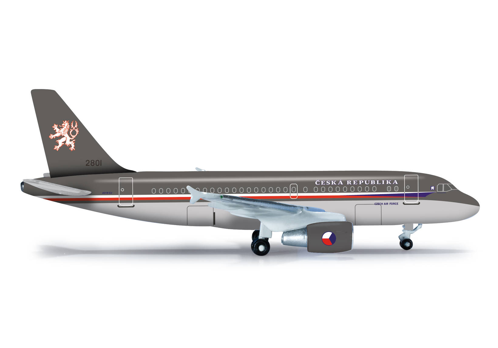 Czech Air Force Airbus A319CJ