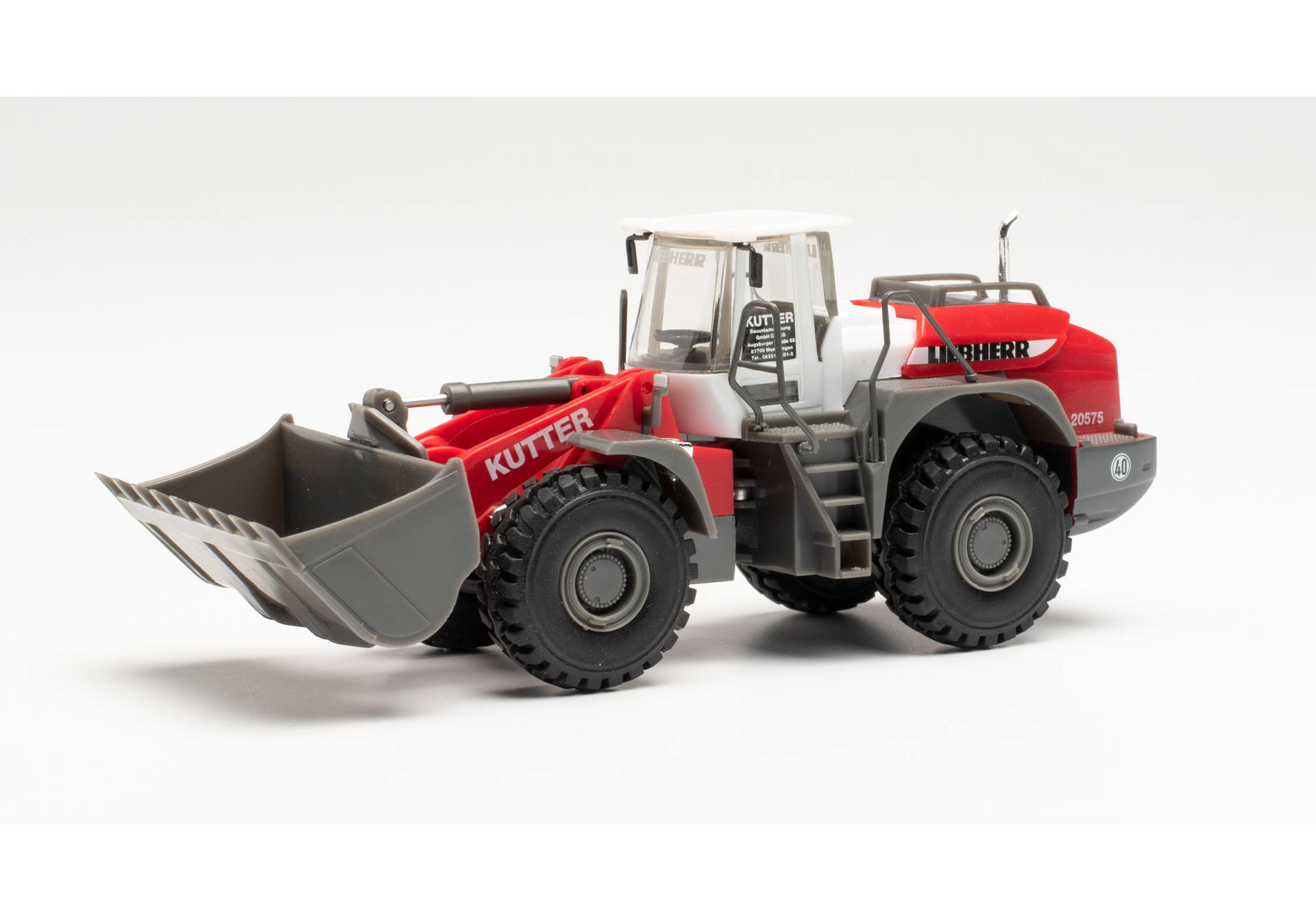 Liebherr wheel loader „Kutter“