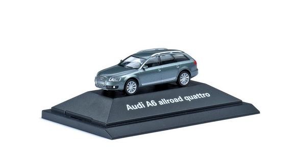Audi A6 Allroad Quattro special box