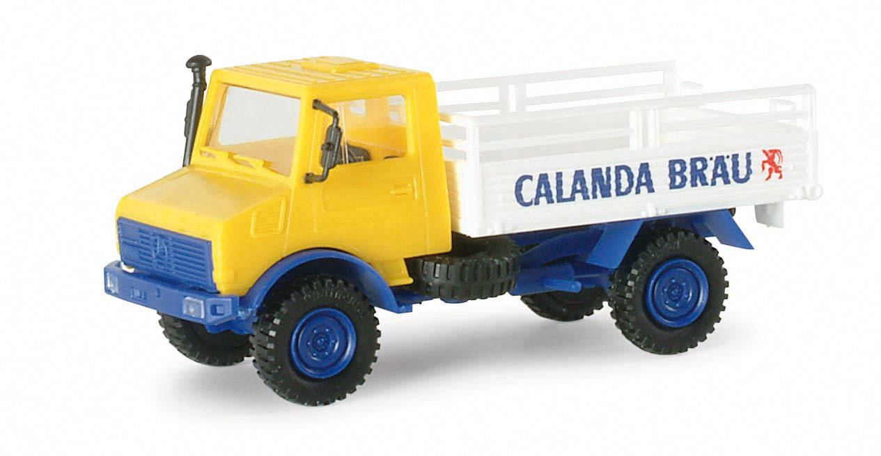 Unimog 1300 Calanda Bräu