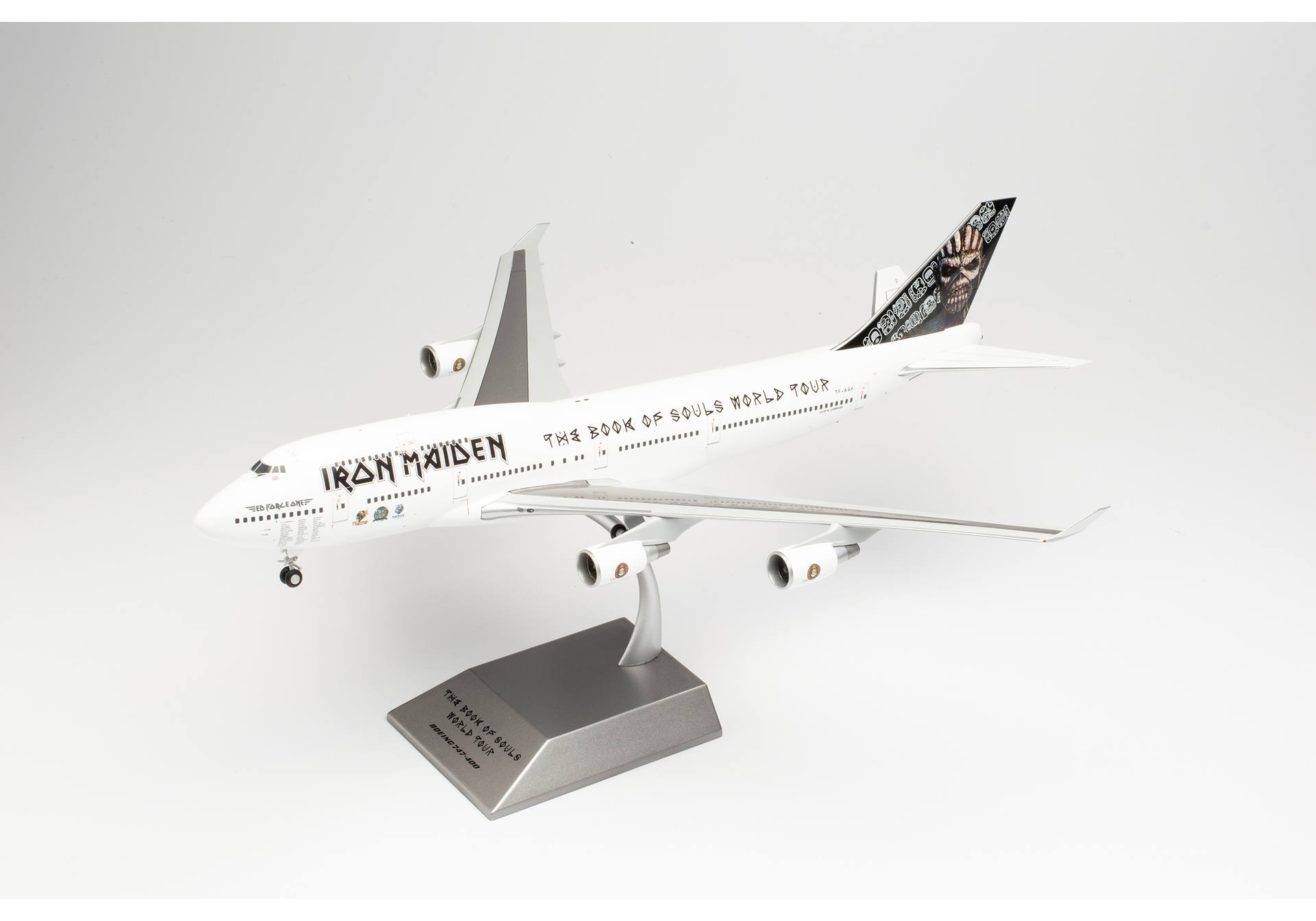 Iron Maiden (Air Atlanta Icelandic) Boeing 747-400 “Ed Force One” - The Book of Souls World Tour 2016 – TF-AAK