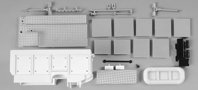 Body for RW 2 Content: 2 pcs.