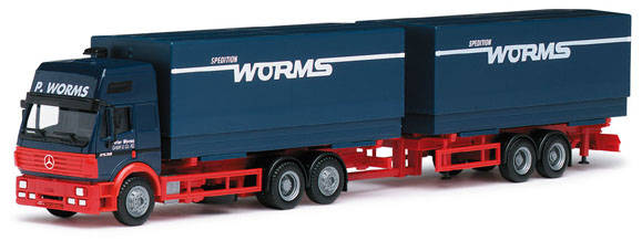 Mercedes-Benz SK '94 High roof change curtains-tandem hanger train 3A/2A (745m)