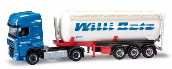 DAF XF 105 SSC Kippsilo saddle 2a/3a