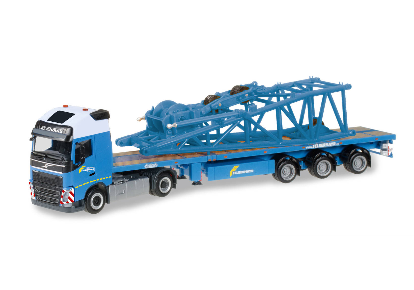 Volvo FH Gl. Xl Teletrailer-Sattelzug mit Anlenkstück für Liebherr LR 1600/2 "Felbermayr" (A)