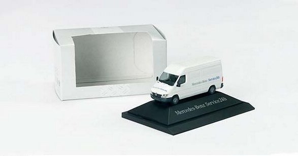 Mercedes-Benz Sprinter Facelift panel van special box