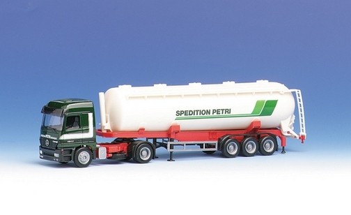 Mercedes-Benz Actros L Silo saddle train 2A/3A
