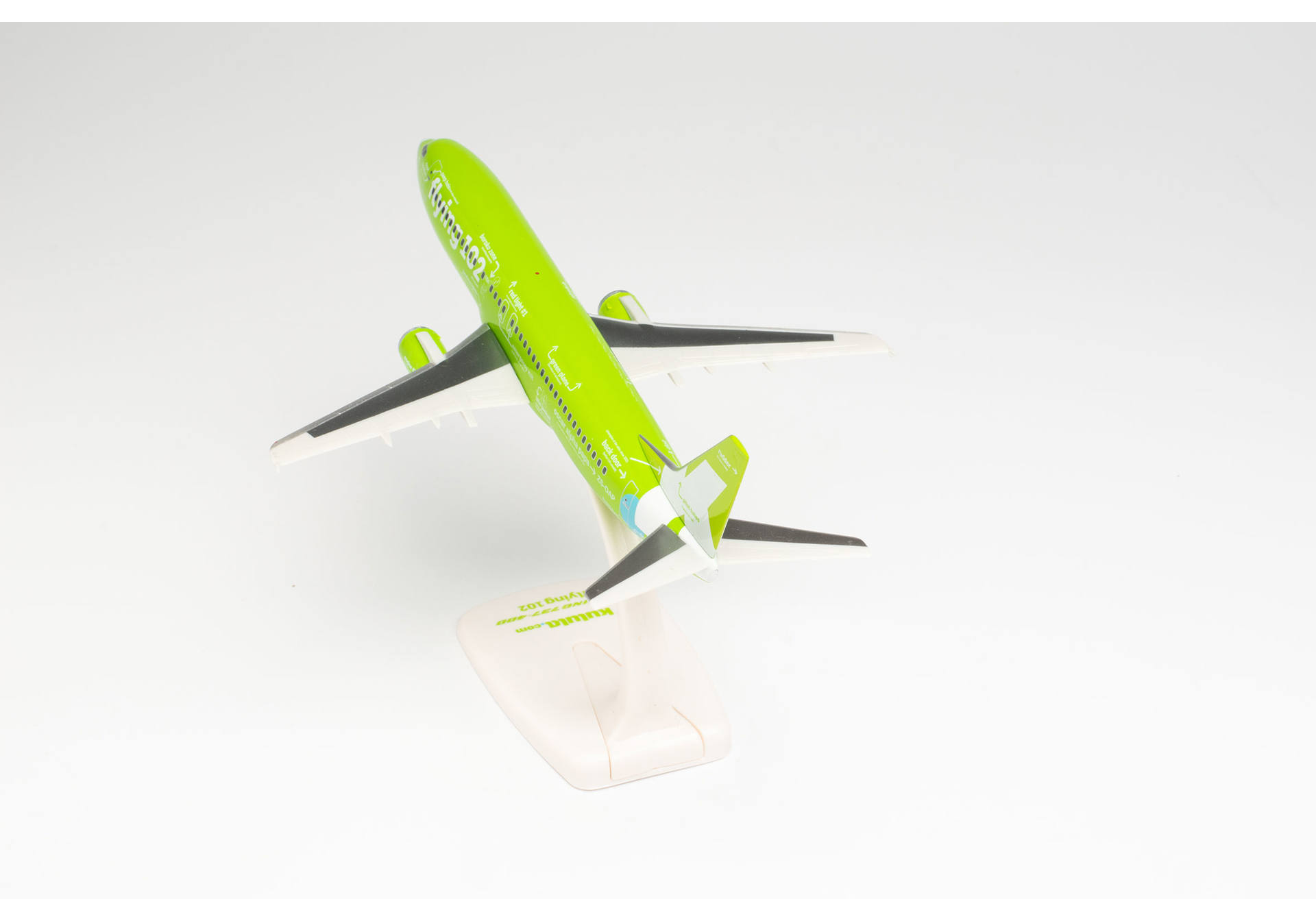 Kulula Boeing 737-400 – ZS-OAP „Flying 102“