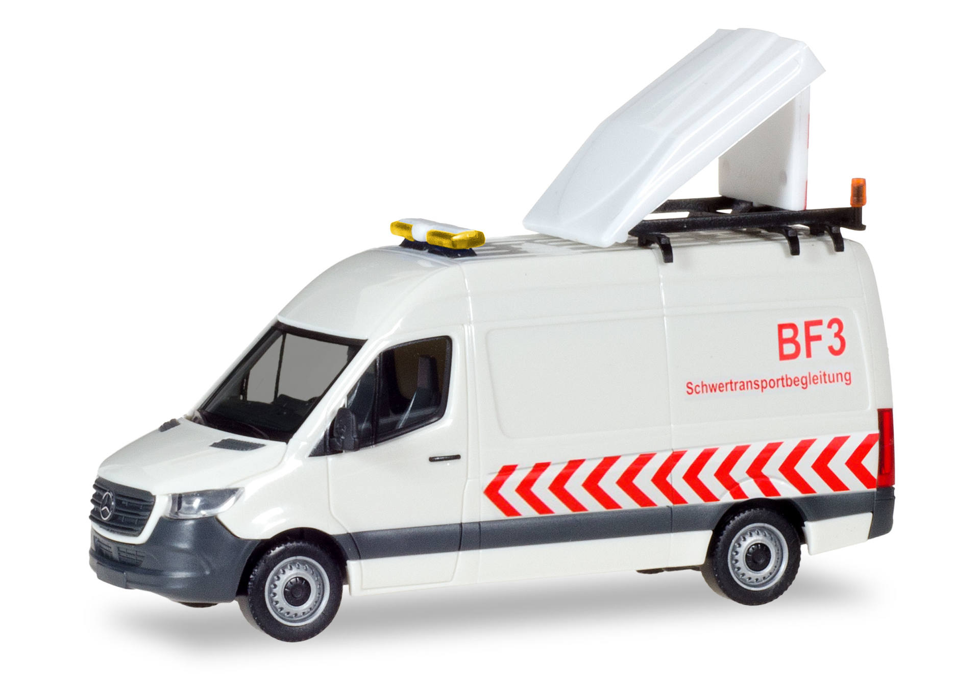 Mercedes-Benz Sprinter Kasten Hochdach BF3 "Schwertransportbegleitung"