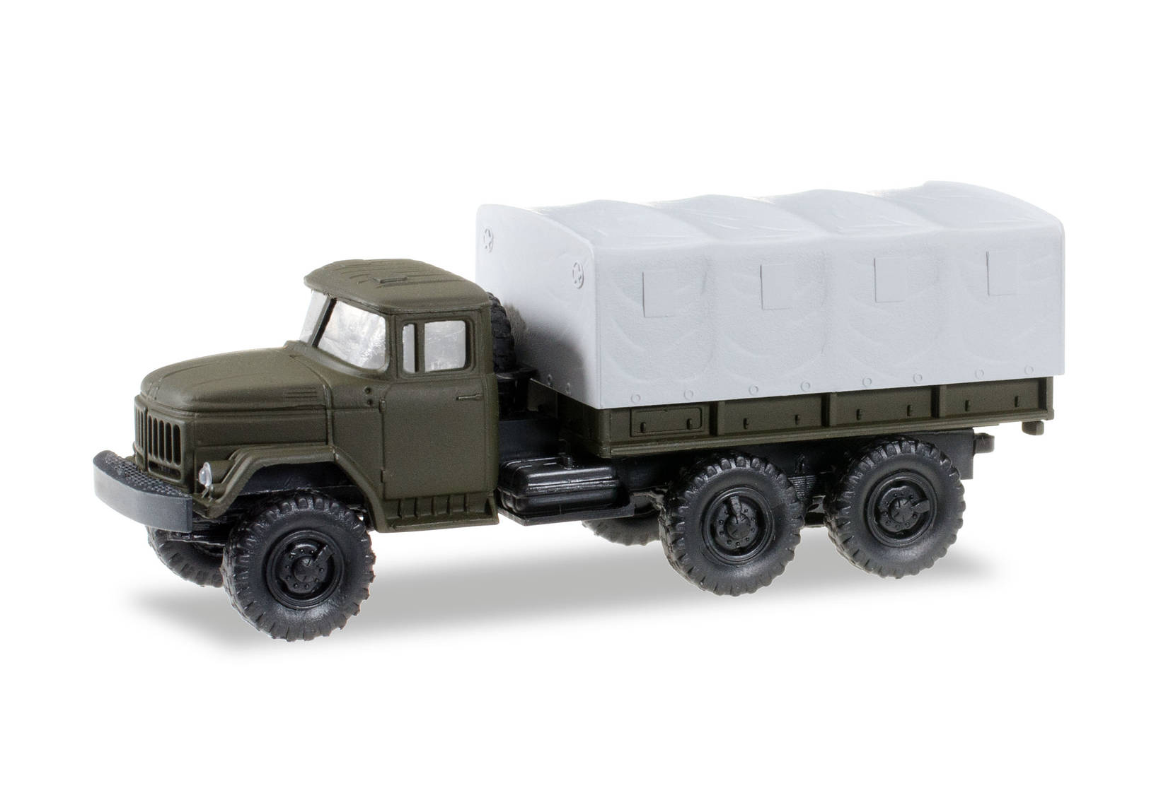 ZIL 131 canvas truck