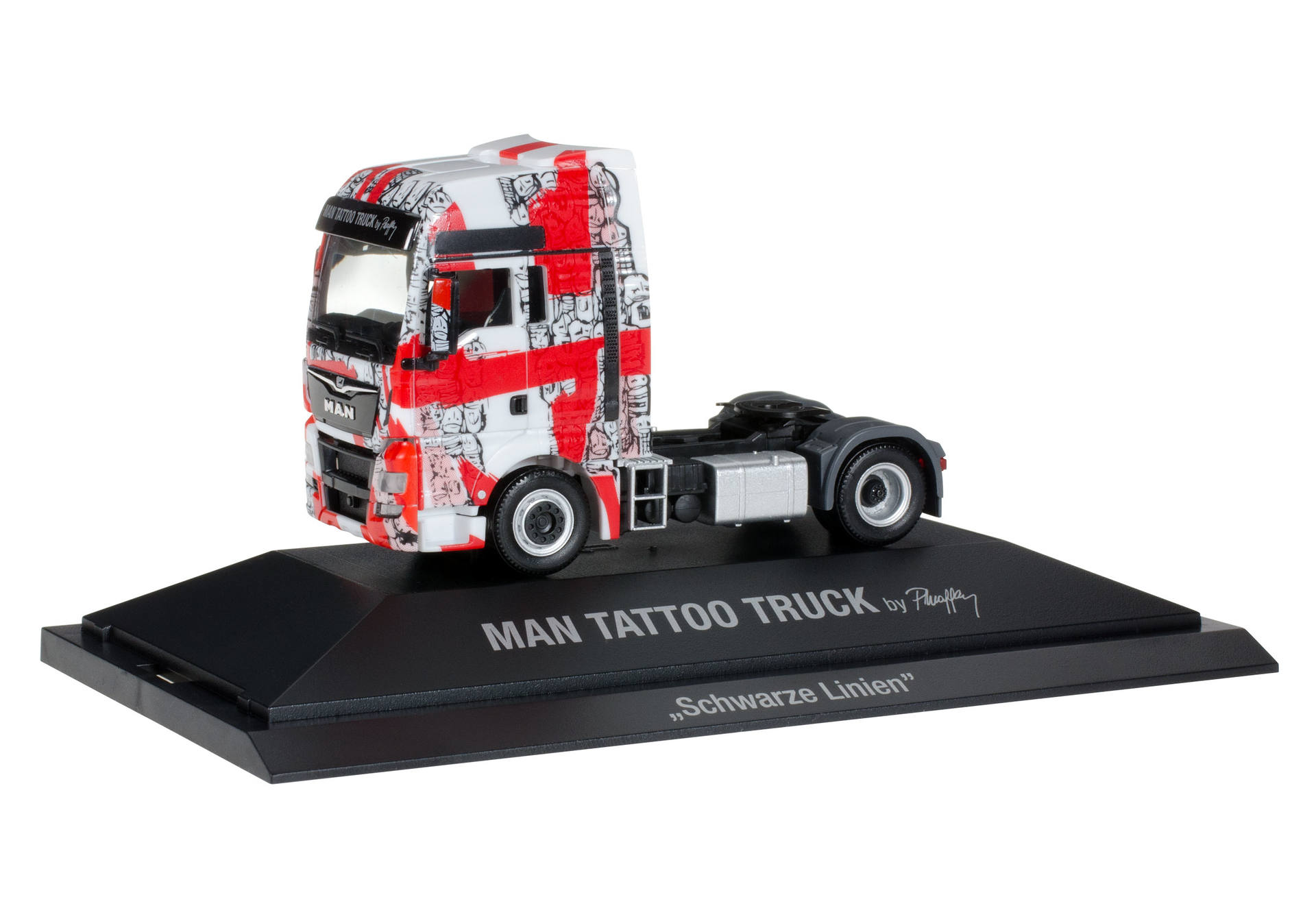 MAN TGX XXL Euro6 rigid tractor "MAN - Schwarze Linie" (PC)
