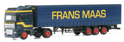 DAF 95 XF SSC Curtain Planoa Train 2a/3a