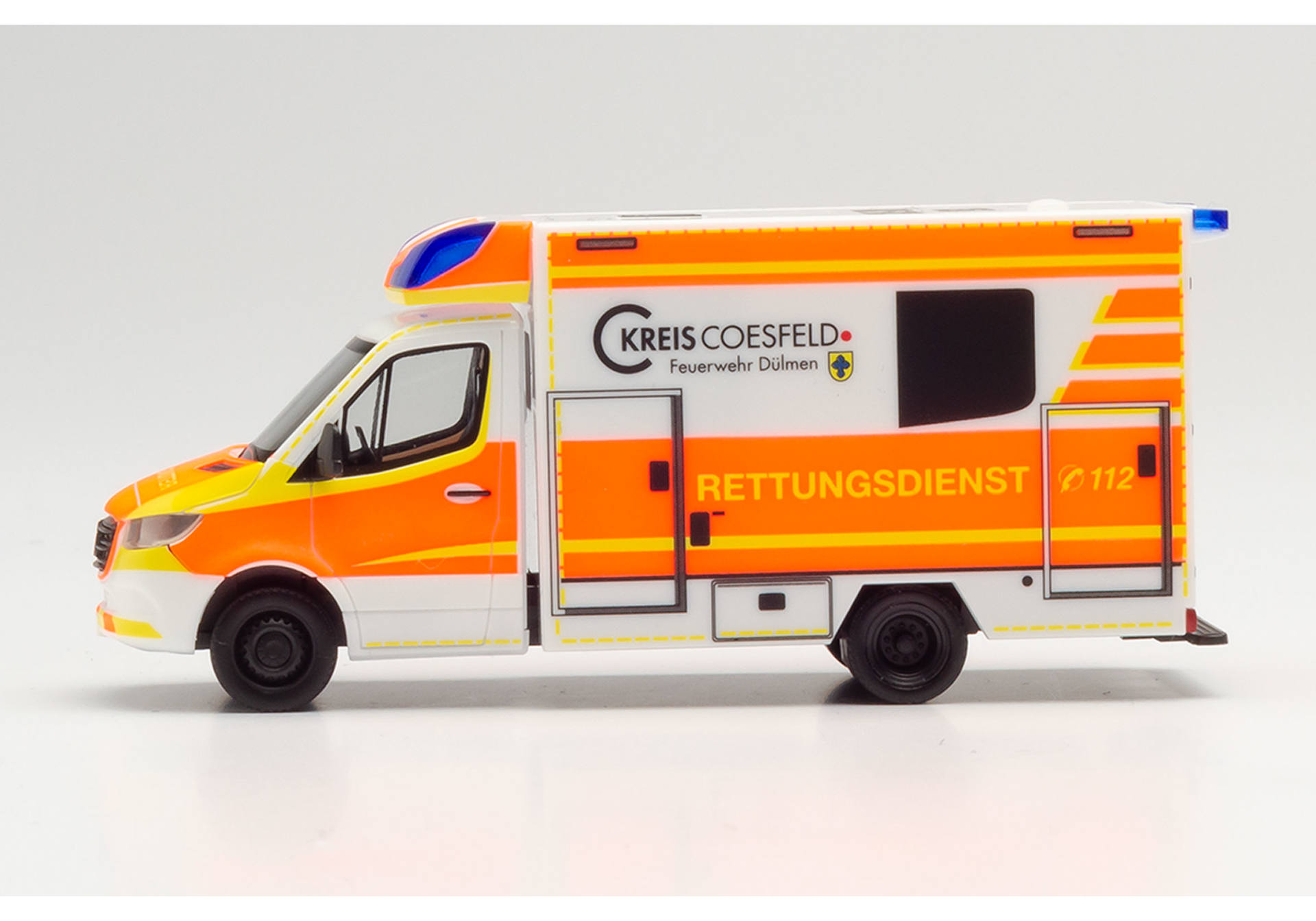Mercedes-Benz Sprinter ‘18 Fahrtec RTW Rettungsdienst Dülmen