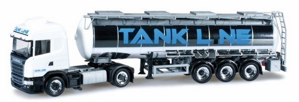 Scania R´09 HL tank saddle train 2A/3A