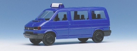 VW T4 THW with warning light beams