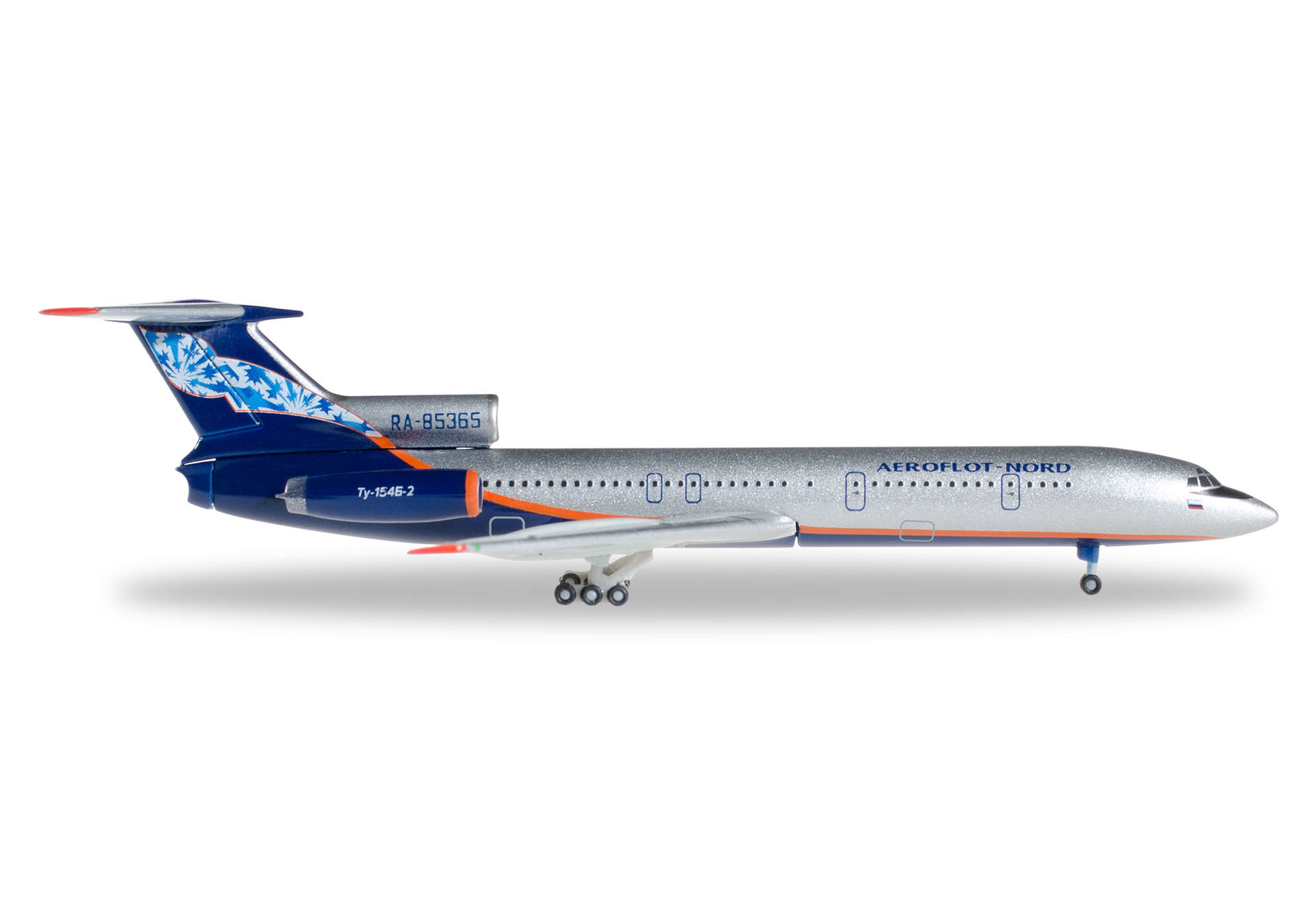 Aeroflot Nord Tupolev TU-154B-2