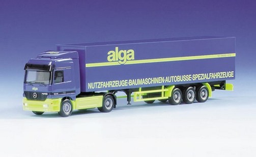 Mercedes-Benz Actros l case-saddle train 2A/3A