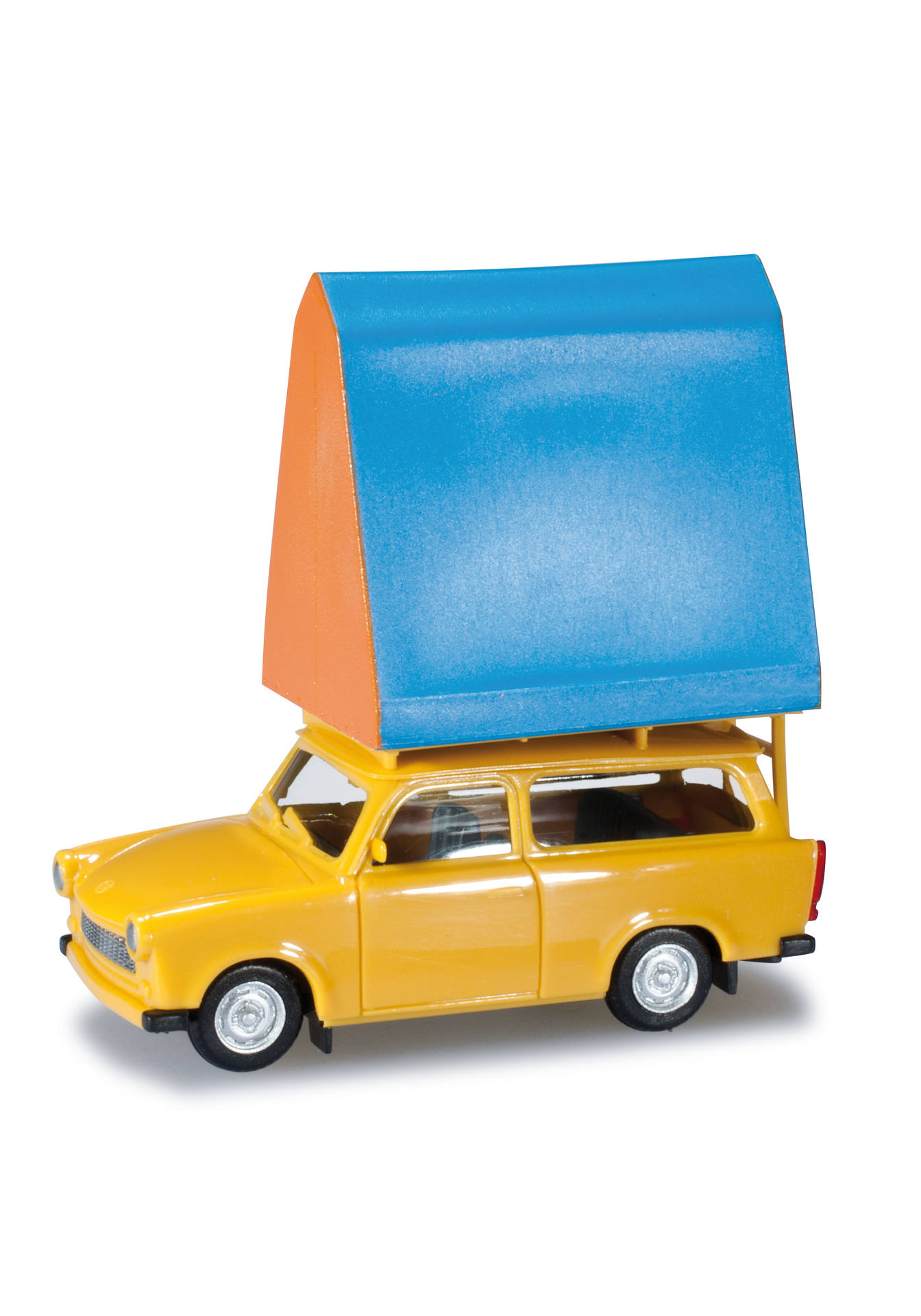 Trabant 601 S Universal with roof top tent