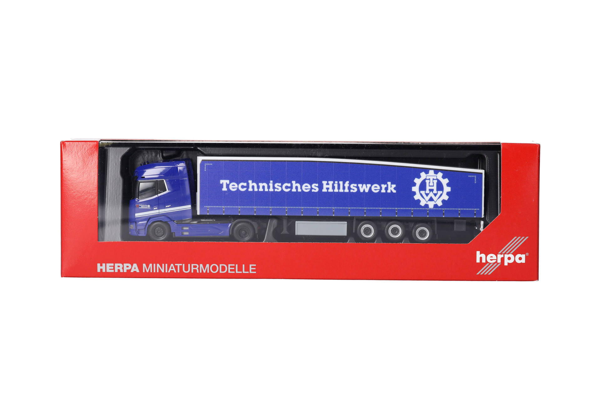 DAF XG+ Ecoflex-Sattelzug "THW Katastrophenschutz Nordrhein-Westfalen" (Nordrhein-Westfalen/Hilden)