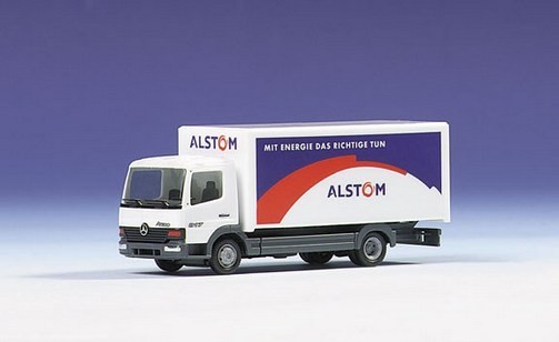 Mercedes-Benz Atego case truck 2A