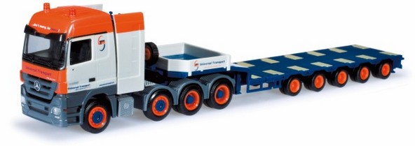 Mercedes-Benz Actros LH '08 Semitiblade saddle train 4a/5a
