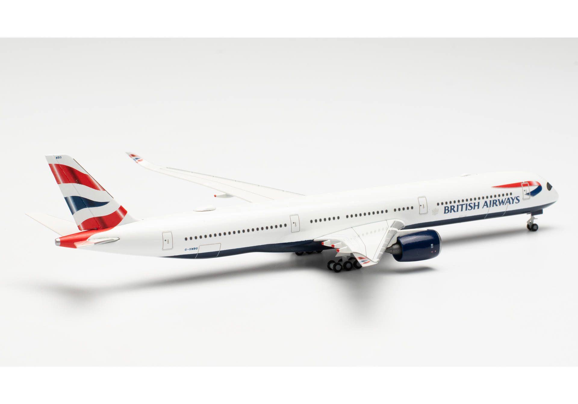 British Airways Airbus A350-1000 – G-XWBG
