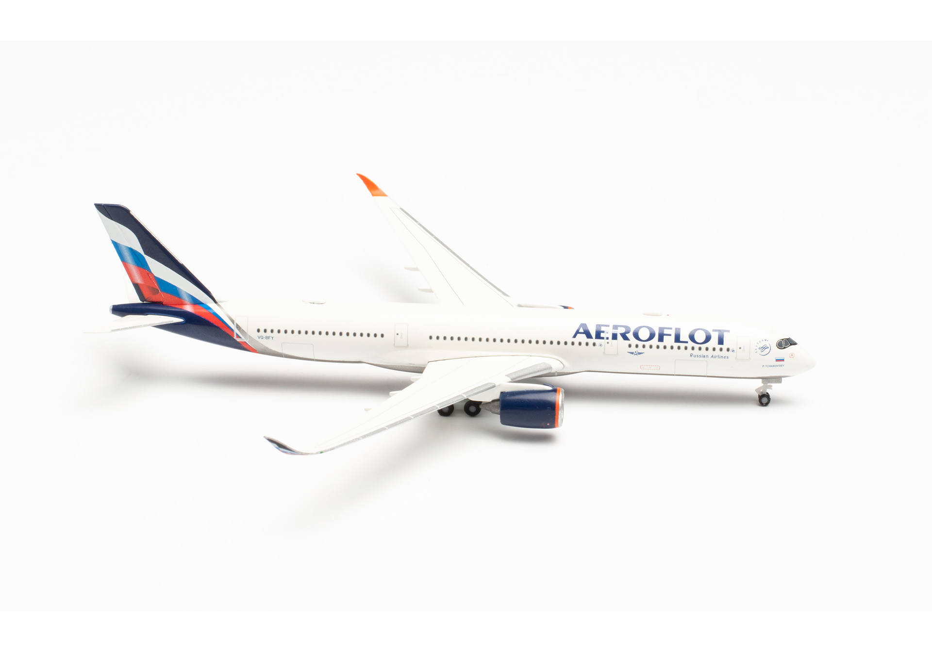 Aeroflot Airbus A350-900 – VQ-BFY „P. Tchaikovsky“