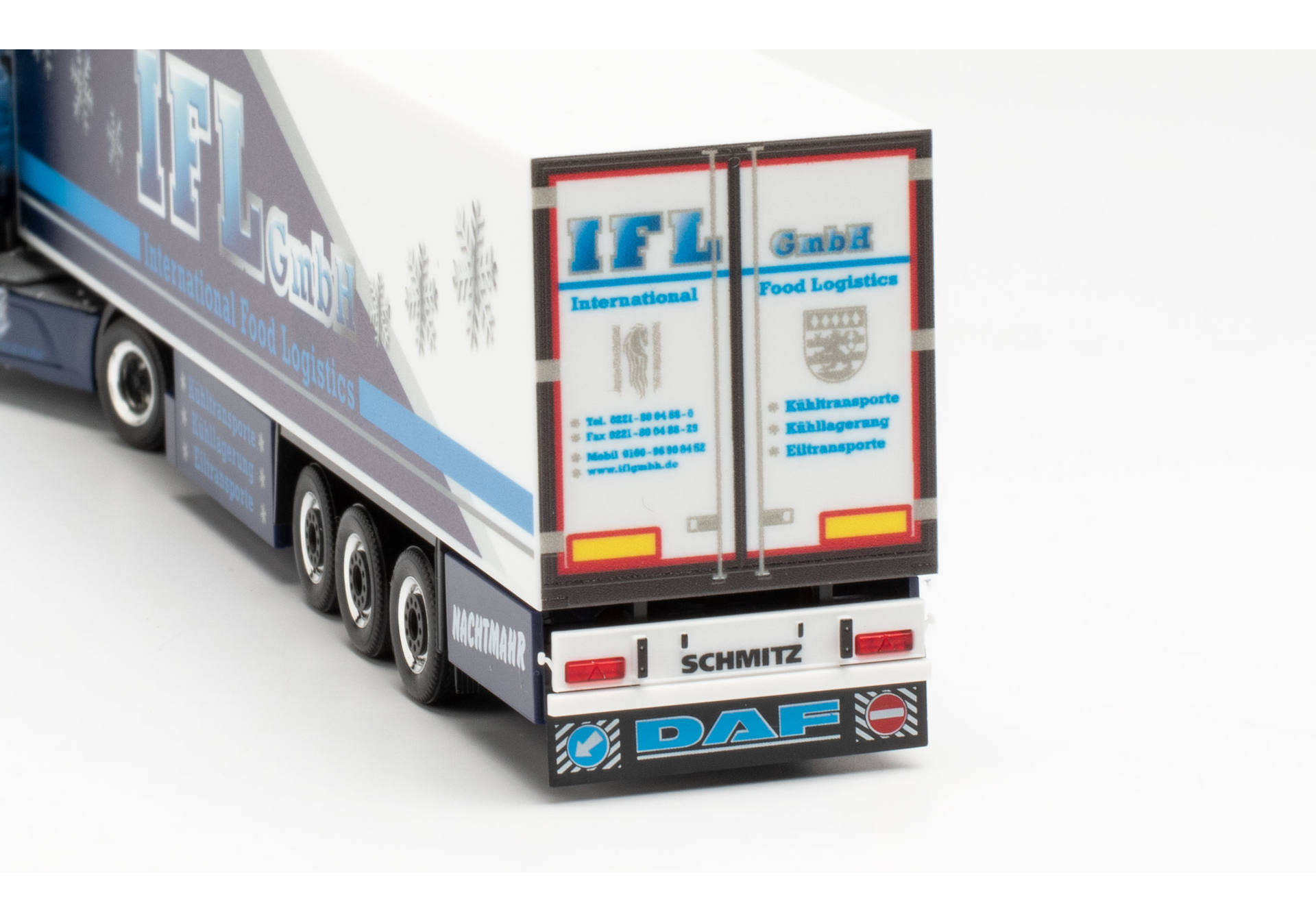 登場! 1/87 Herpa DAF XF SSC IFL GmbH 