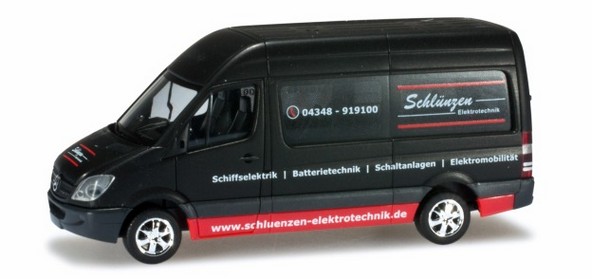 Mercedes-Benz Sprinter '06 box (high roof)