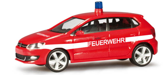 VW Polo 4 doors "Frankfurt fire department"