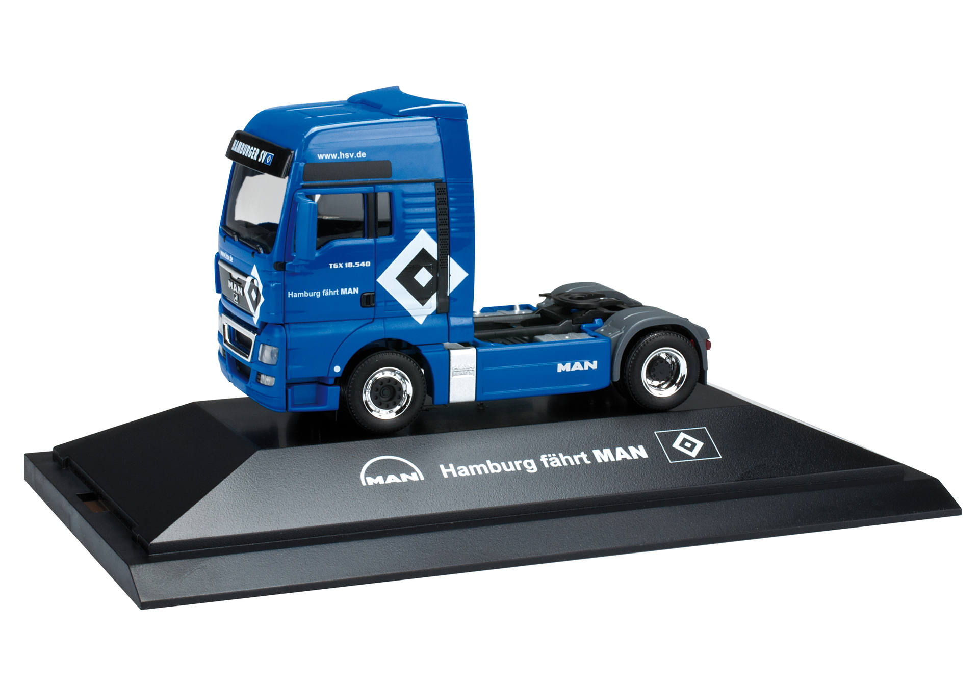 Herpa Man Tgx Xxl Solo Zugmaschine Hsv Pc