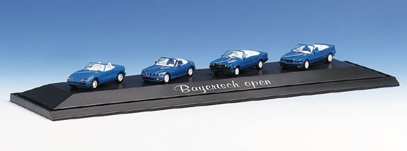 BMW Cabrio-Set Bayrisch Open
