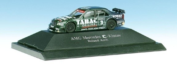Mercedes-Benz AMG C 180, advertising print: Tabac, start number 3