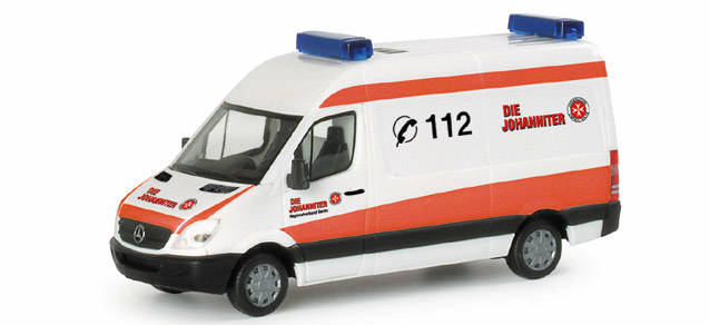 Mercedes-Benz Sprinter '06 RTW "Johanniter Berlin"