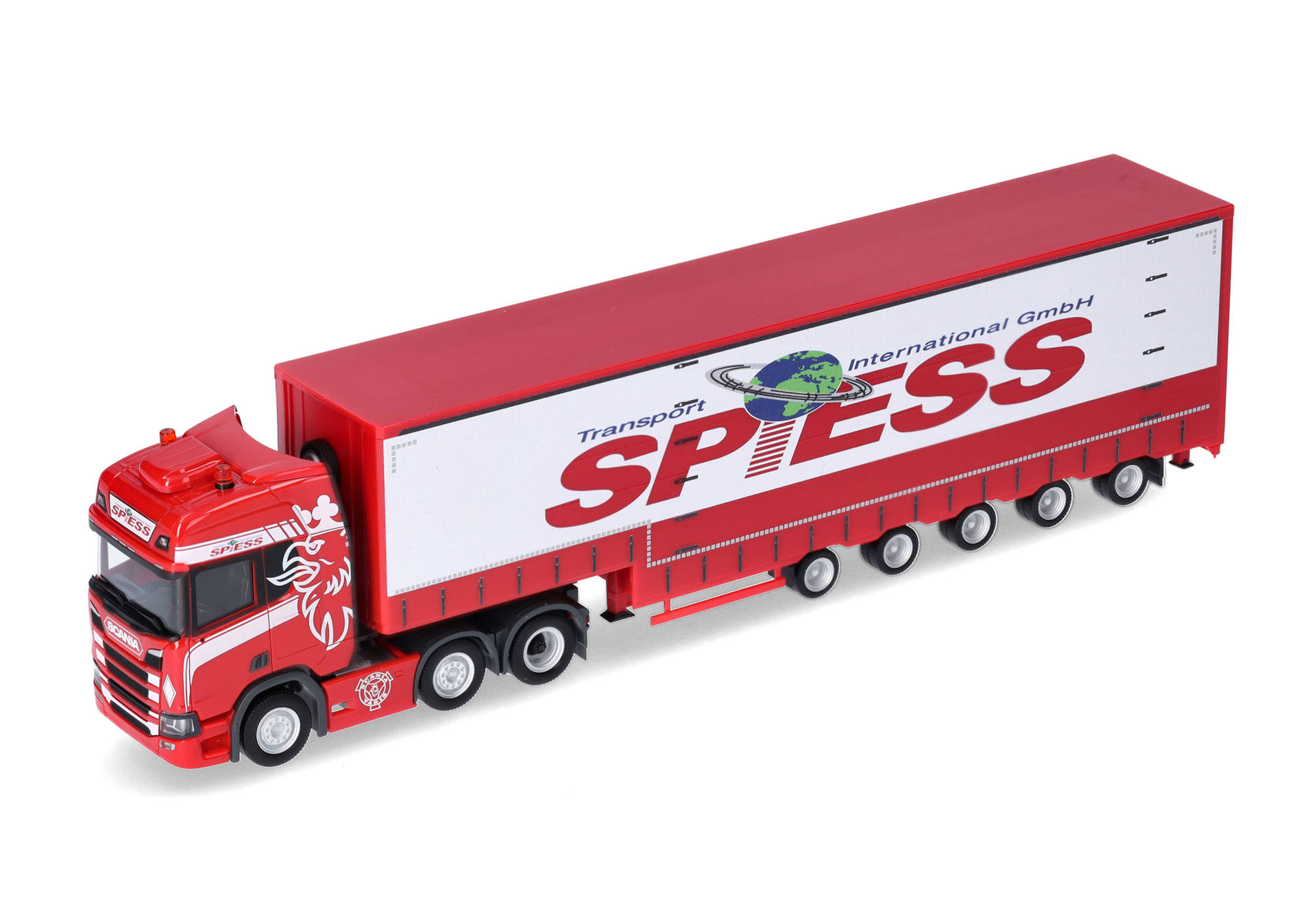 Scania CR 20 HD 6x2 Volumenplanen-Sattelzug 5a "Spiess" (Baden-Württemberg/Ertingen)