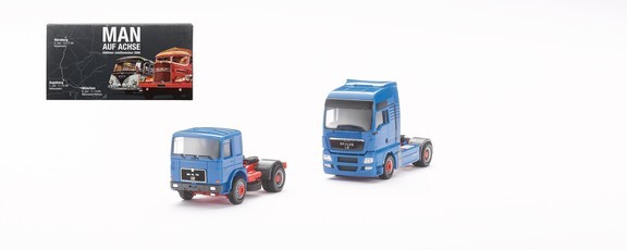 MAN F8 19.321 FS Solozug machine TGX 18,540 XXL Solo train machine special box