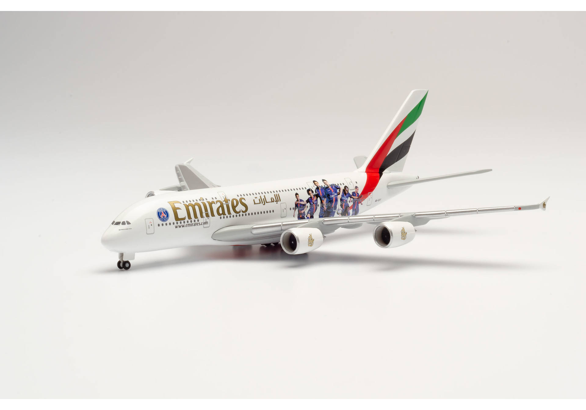 Emirates Airbus A380 "Paris St. Germain"