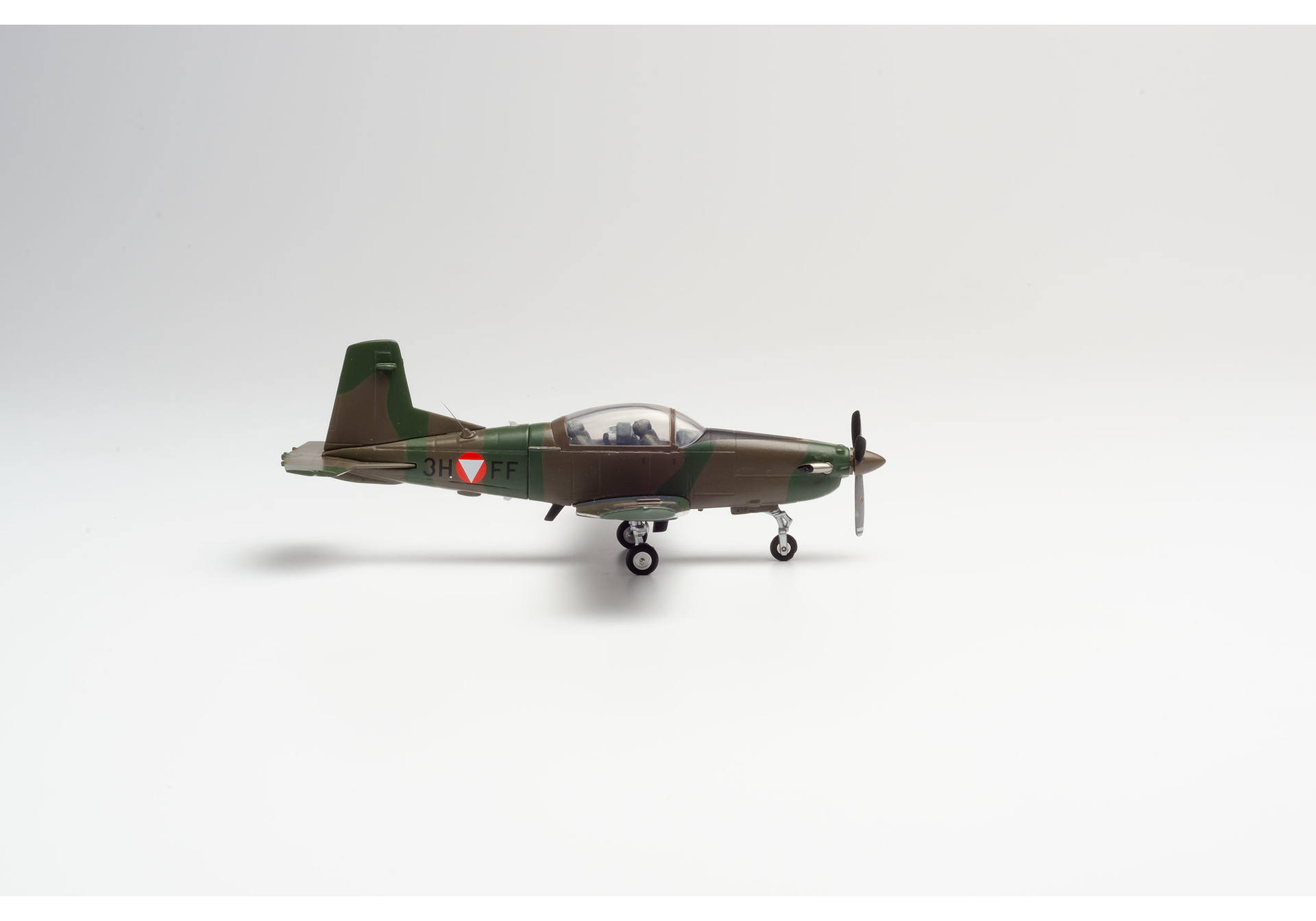 Austrian Air Force Pilatus PC-7 Turbo Trainer - Fliegertruppenschule (Flight School) Hinterstoisser Air Base