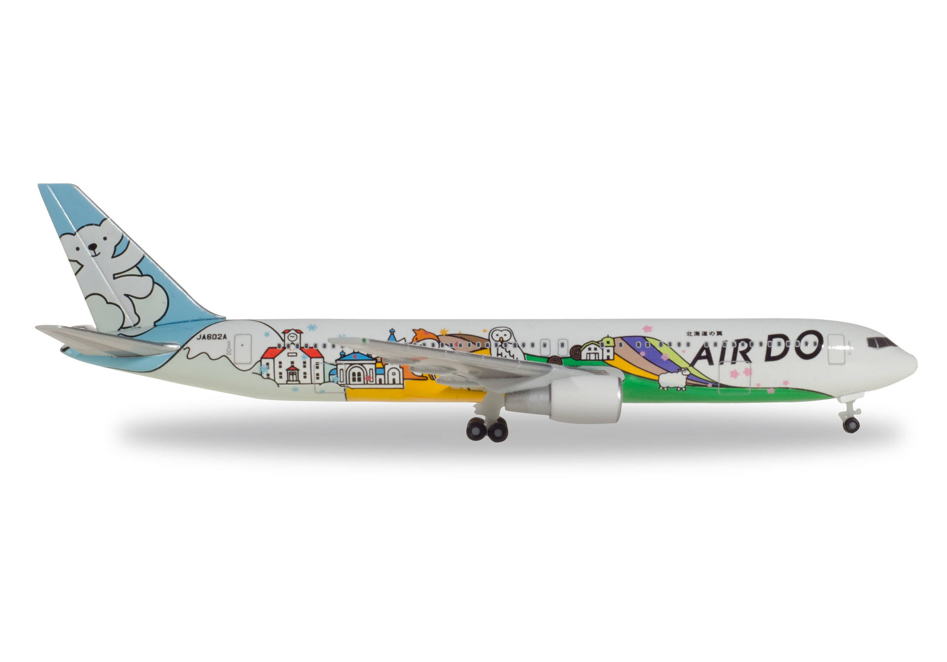 Air Do Boeing 767-300 "Bear Do Hokkaido Jet" - JA602A