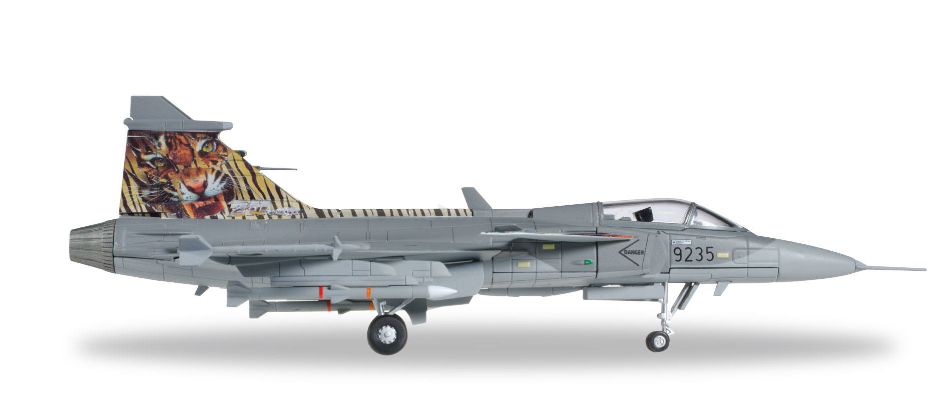 Czech Air Force Saab JAS-39 Gripen - Nato Tiger Meet 2011, Cambrai (F)