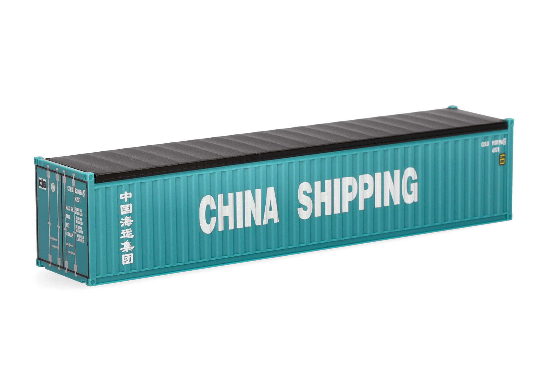 40ft Open Top container "China Shipping"
