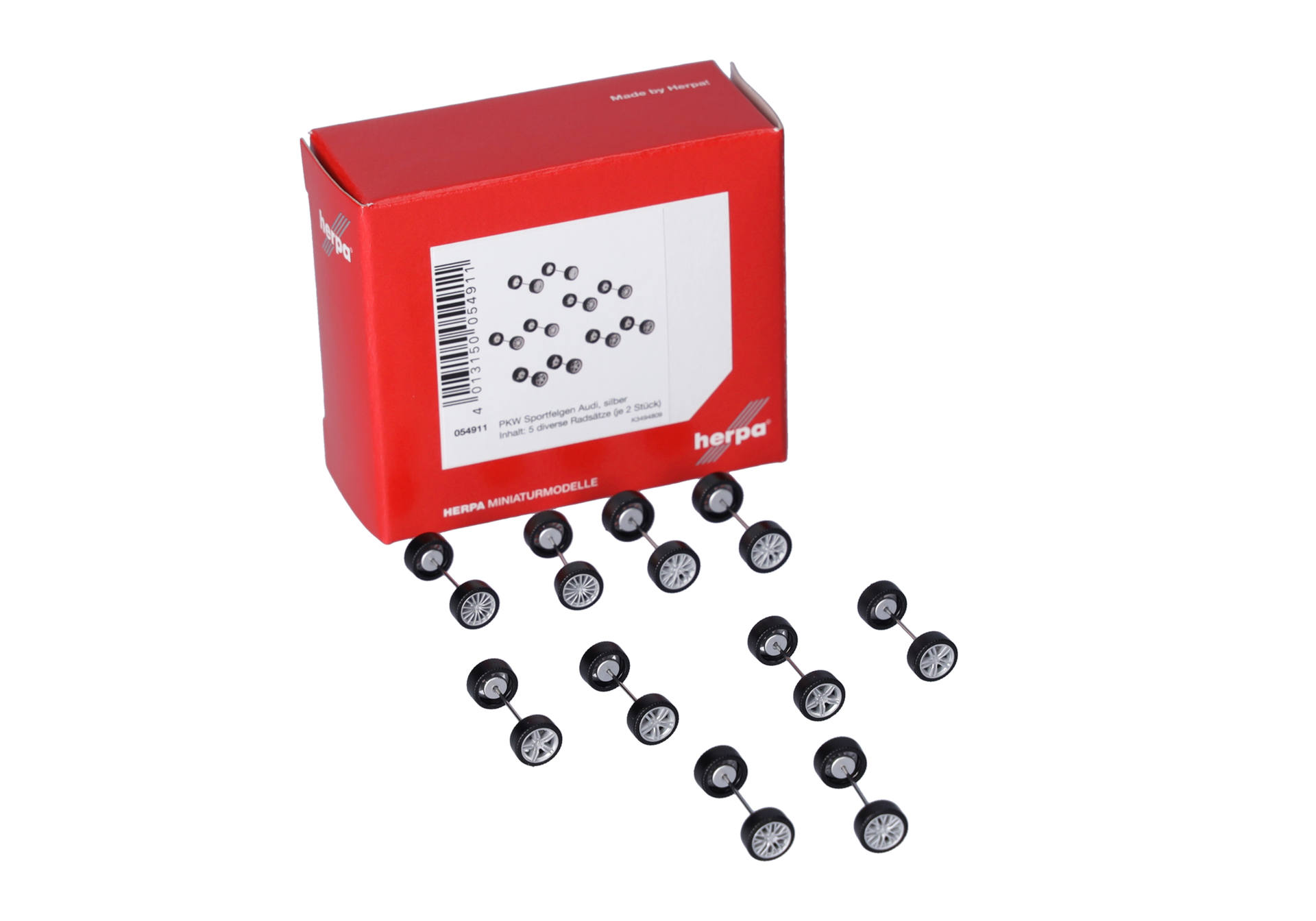 Zubehör: Sportfelgen AUDI