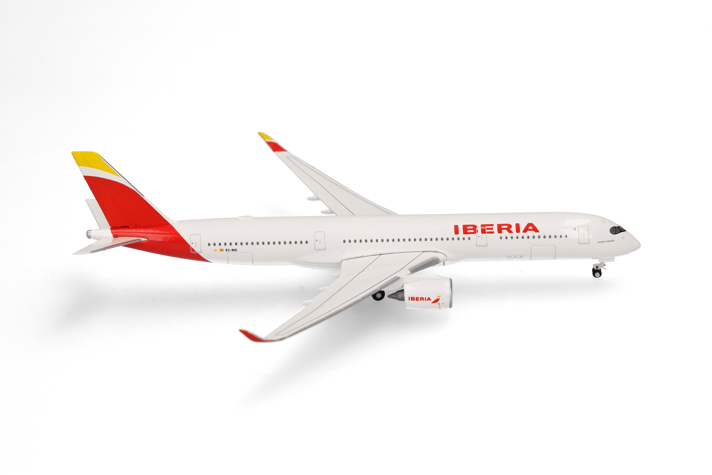 Iberia Airbus A350-900 – EC-NIS “Talento a Bordo”