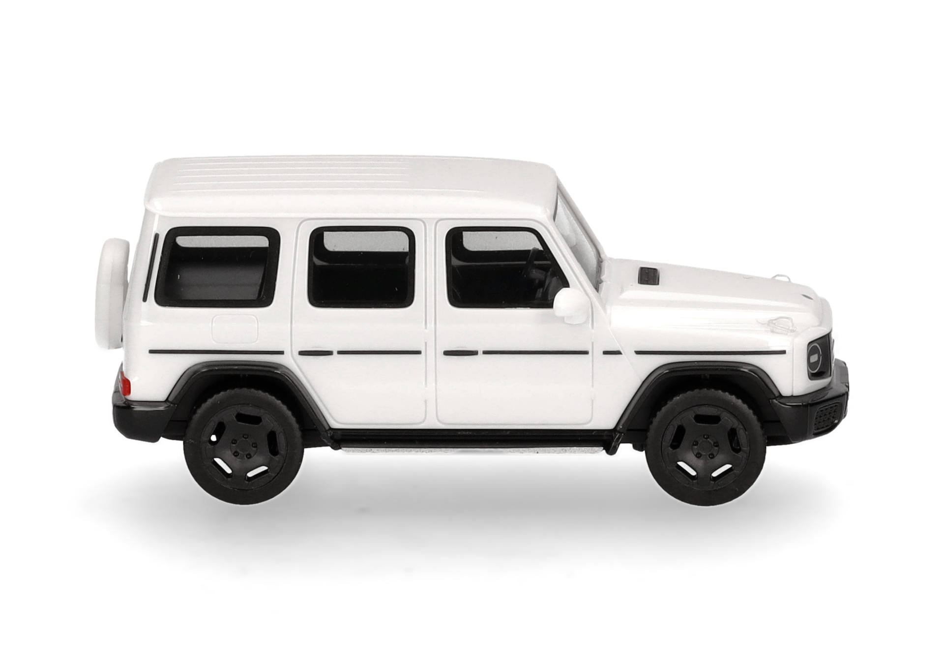 Mercedes-Benz G580 mit EQ-Technologie, weiß