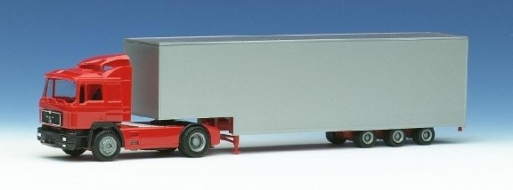 MAN F90 Jumbocofan-Sattelzug 2a/3a