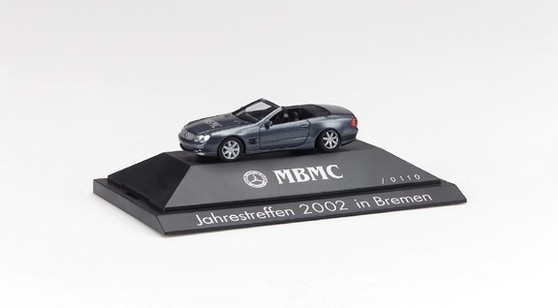 Mercedes-Benz SL PC-Vitrine