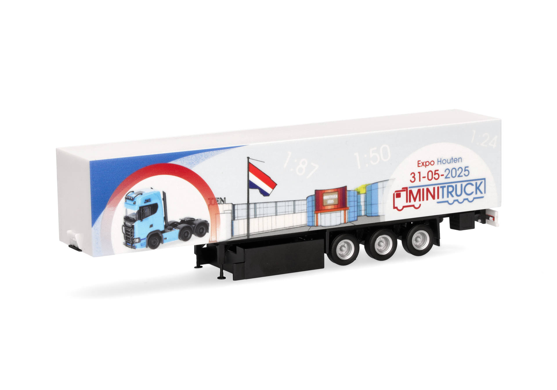 Euro box trailer "Expo Houten"