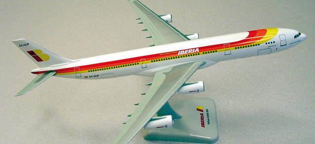 Iberia Airbus 340-300